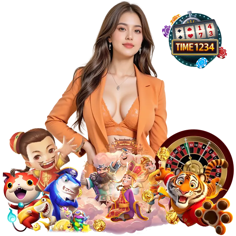 time1234 โค้ด